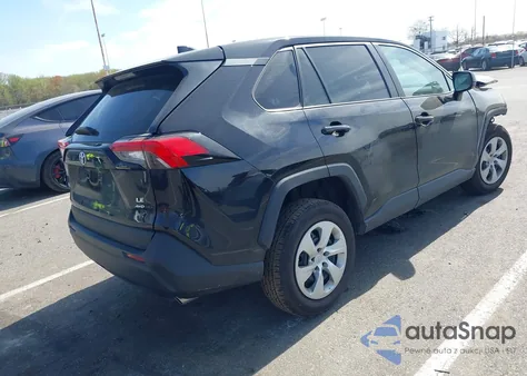 2022 Toyota Rav4 Le z USA, uszkodzony, nr VIN 2T3F1RFV9NC269164